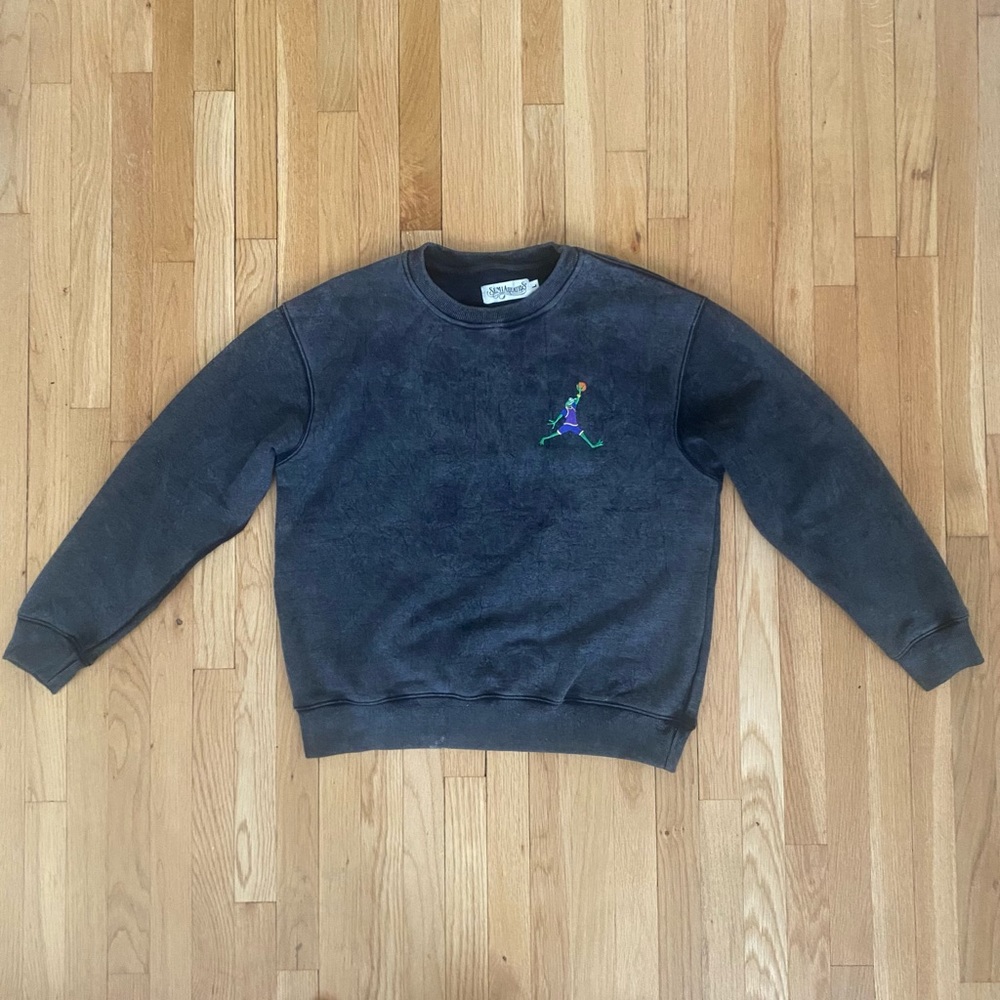 Semi Aquatics Grey Crewneck Sweatshirt